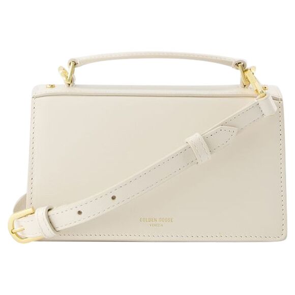 Golden Goose Deluxe Brand Top Handle Crossbody Bag Women white Handbags - Picture 3 of 4
